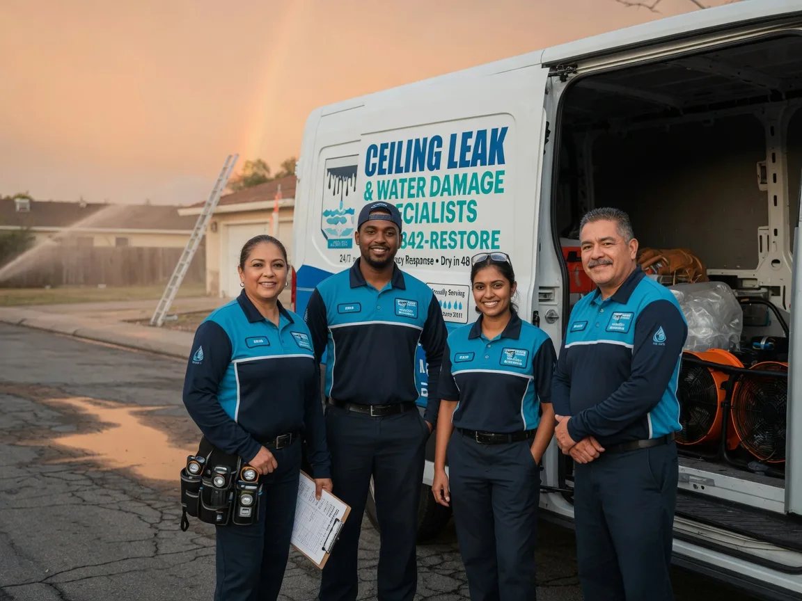 Ceiling Leak Cleanup company in Beattie, KS